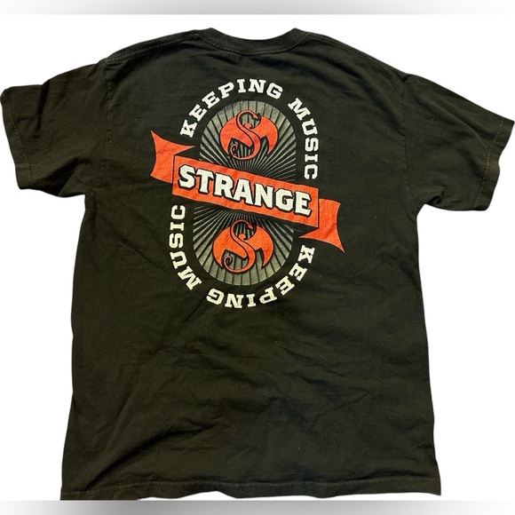 TECH NINE STRANGE MUSIC T-SHIRT BLACK SIZE LARGE - Picture 1 of 5